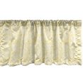 thumbnail image 1 of Ambesonne Yellow Window Valance, Dandelions Asters Abstract, 54" X 18", Yellow White, 1 of 3