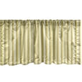 thumbnail image 1 of Ambesonne Yellow Window Valance, Stripes in Soft Colors, 54" X 12", Yellow Grey Coconut, 1 of 3