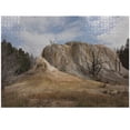 thumbnail image 1 of Ambesonne Yellowstone Jigsaw Puzzle, Rock Orange Spring, Heirloom-Quality Fun Activity for Family Durable Cardboard, 1000 pcs, Beige Blue, 1 of 5