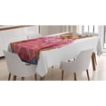 thumbnail image 1 of Ambesonne Yorkie Tablecloth Rectangular Table Cover, Dog in Humanoid Form, 60"x84", Multicolor, 1 of 4