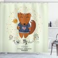 thumbnail image 1 of Ambesonne Zodiac Virgo Shower Curtain, Horoscope Design, 69"Wx84"L, Multicolor, 1 of 3