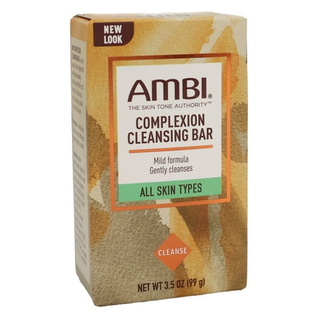 Ambi Complexion Cleansing Bar, 3.5 Oz.