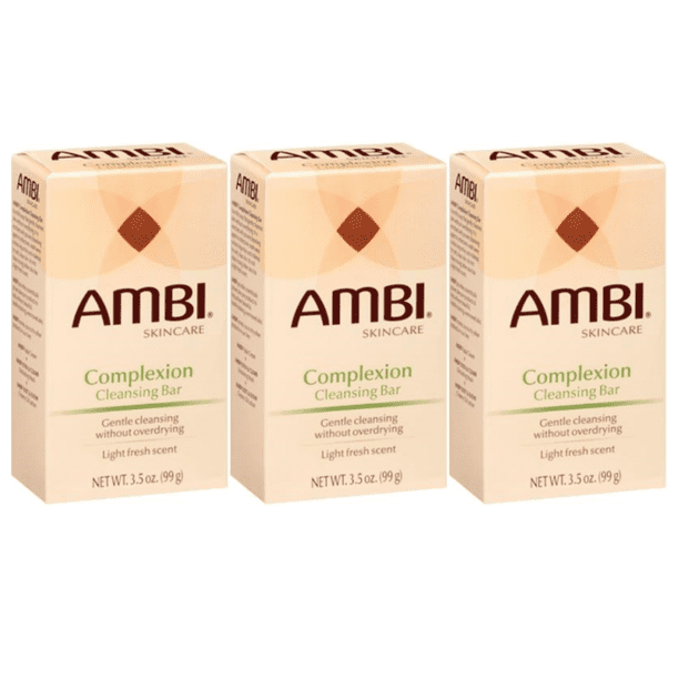 Ambi Complexion Cleansing Bar (Pack of 3)