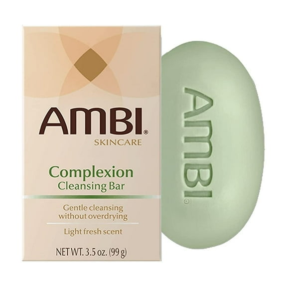 Ambi Complexion Cleansing Bar SAF21 Soap, 3.5 oz (Pack of 7)