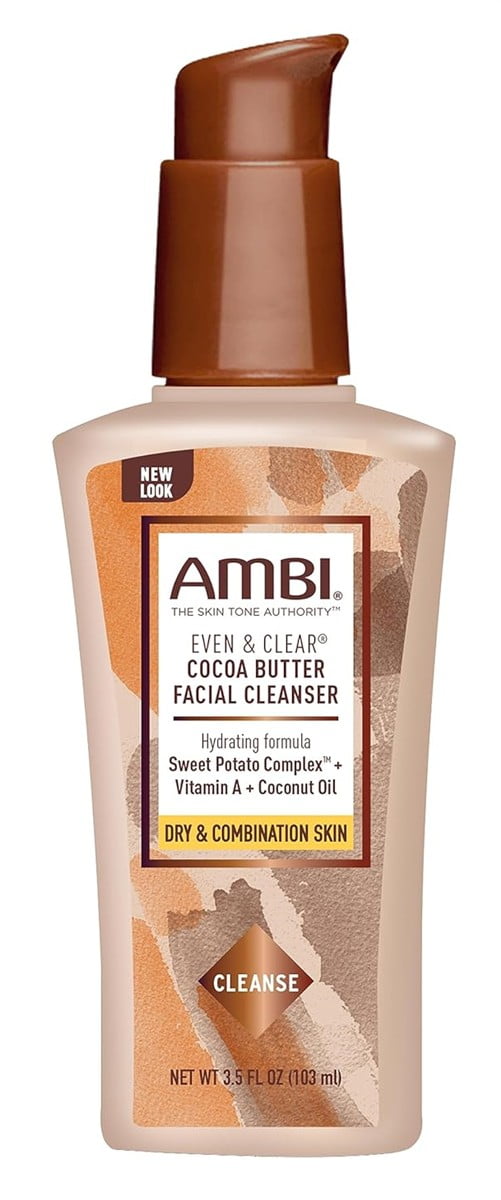 AMBI Even & Clear Cocoa Butter Facial Cleanser (3.5oz) AMBI Even & Clear Cocoa Butter Facial Cleanser (3.5oz)