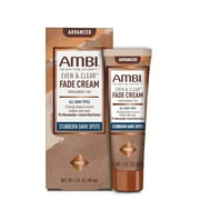 Ambi Even & Clear Fade Cream Dark Spots 1oz - Stubborn