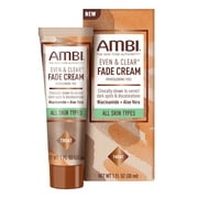 Ambi Even & Clear Fade Cream Hydroquinone Free, 1 Oz