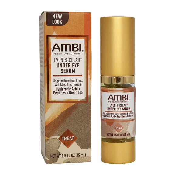 Ambi Even Clear Under Eye Serum, 0.5 Oz., Pack of 3