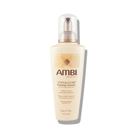 Ambi Even and Clear Foaming Cleanser - 6oz