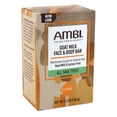 thumbnail image 1 of Ambi Face & Body Bar Goat Milk All Skin Types 5.3oz (Pack of 3), 1 of 2