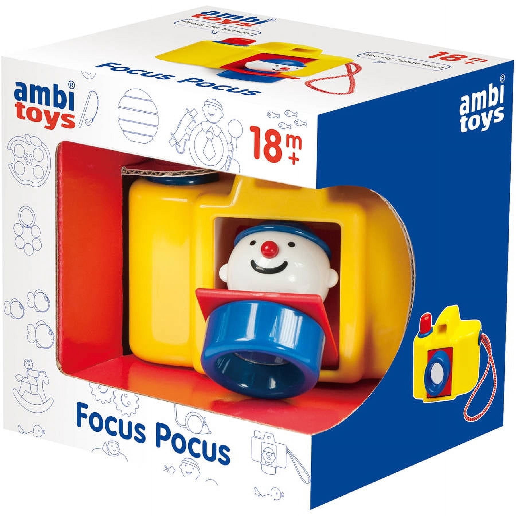 Ambi Toys Inc. Activity Toys 31145 Focus Pocus - Walmart.com