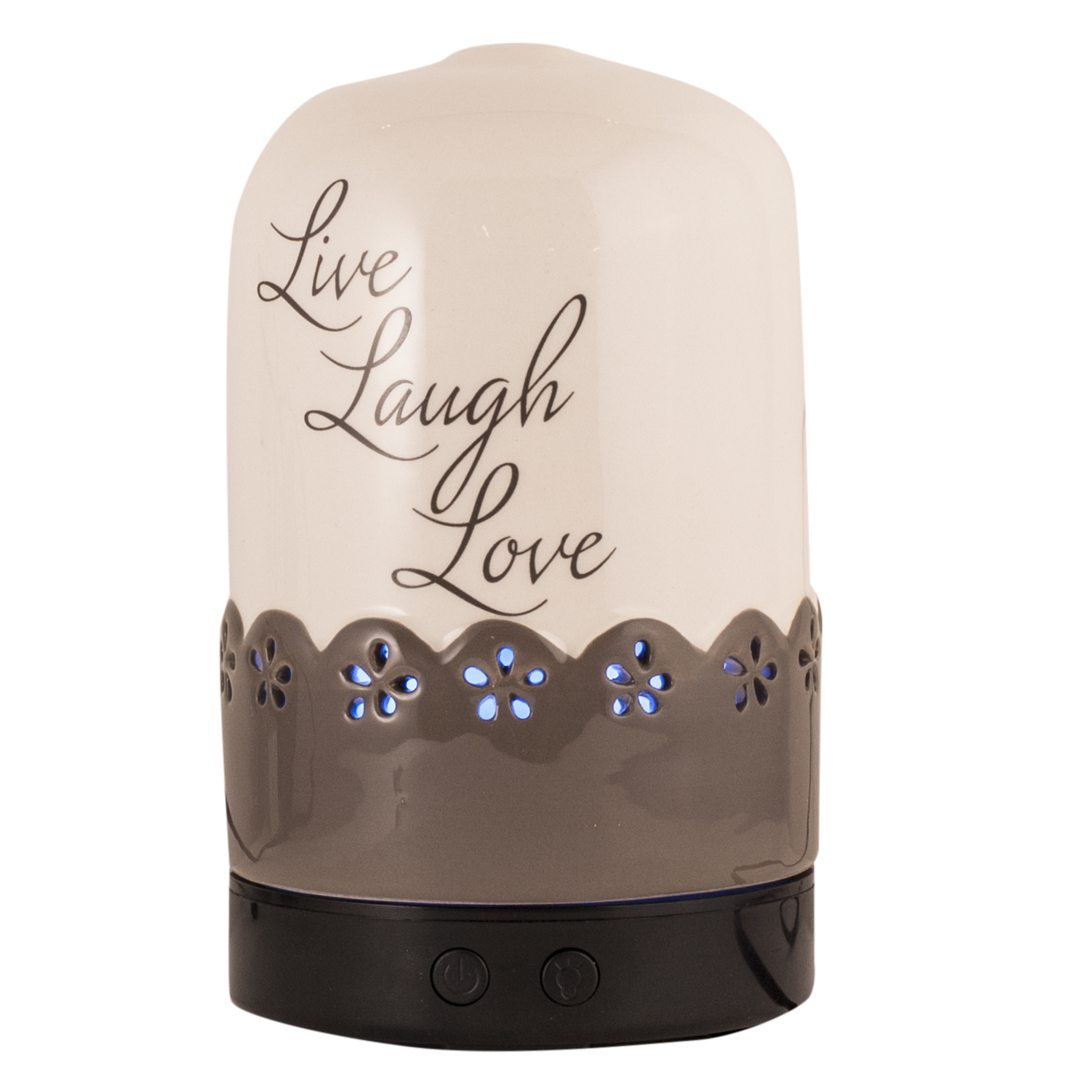 AmbiEscents 100 mL Live Laugh Love Ultrasonic Essential Oil Diffuser - image 1 of 4