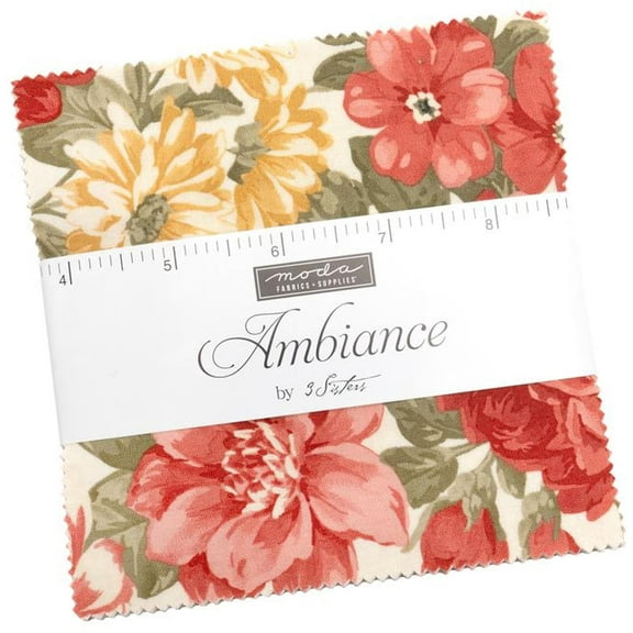 Moda - Ambiance Charm Pack by 3 Sisters 42 pcs