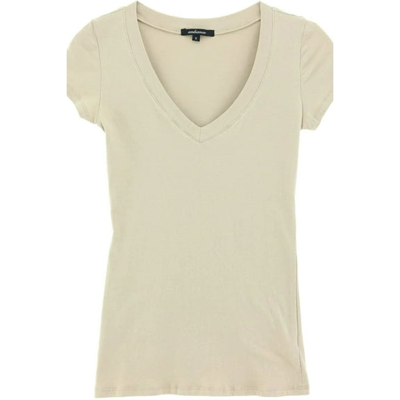 Ambiance Classic V-Neck Short Sleeve Tee - 65000