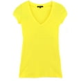 thumbnail image 1 of Ambiance Classic V-Neck Short Sleeve Tee - 65000, 1 of 10