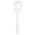 thumbnail image 1 of Ambiance Disposable Heavy Weight PS Plastic Soup Spoons, Clear, 1,000 Count (Packed 100/Bag, 10 Bags/Case), 1 of 11