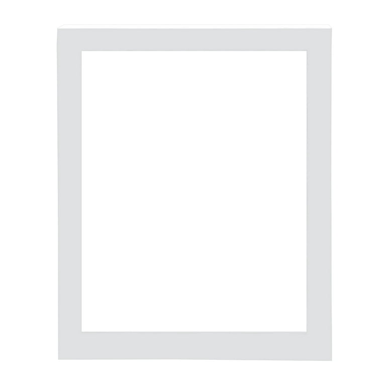 Ambiance Gallery 12x16 Wood Picture Frame for Stretched Canvas, Artist  Panels and Art Boards, Single, whitewash - 4 Pack