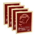 thumbnail image 1 of Ambiance Gallery 12x12 Wood Picture Frame for Stretched Canvas, Artist Panels and Art Boards, Single, Natural - 4 Pack, 1 of 7