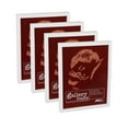 thumbnail image 1 of Ambiance Gallery 14x18 Wood Picture Frame for Stretched Canvas, Artist Panels and Art Boards, Single, whitewash - 4 Pack, 1 of 7