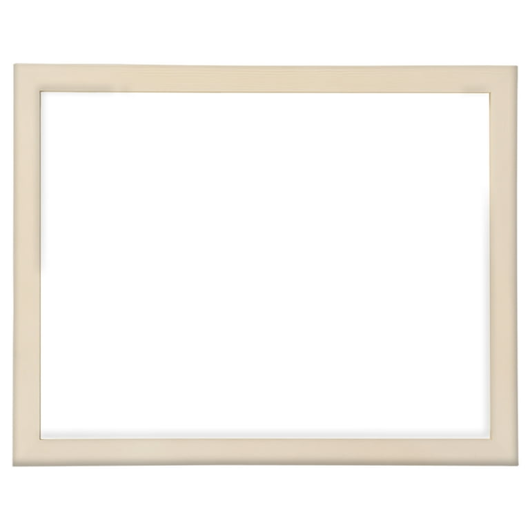 ArtToFrames 24x30 inch Red Oak Picture Frame, This Brown Wood Poster Frame Is Great for Your Art or Photos, Comes with 060 Plexi Glass (4846), Size