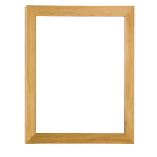Craig Frames DIY Unfinished Wood Picture Frame, 12 x 16 Inch, Natural, Set  of 2 