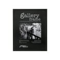 thumbnail image 1 of Ambiance Gallery Aluminum Picture Frame Includes Shatterproof Glazing and Spring Loaded Backerboard EASY TO FRAME - Single 18x24" - Black, 1 of 7