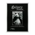 thumbnail image 1 of Ambiance Gallery Aluminum Picture Frame Includes Shatterproof Glazing and Spring Loaded Backerboard EASY TO FRAME - Single 22x28" - Silver, 1 of 7