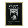 thumbnail image 1 of Ambiance Gallery Aluminum Picture Frame Includes Shatterproof Glazing and Spring Loaded Backerboard EASY TO FRAME - Single 5x7" - Gold, 1 of 7