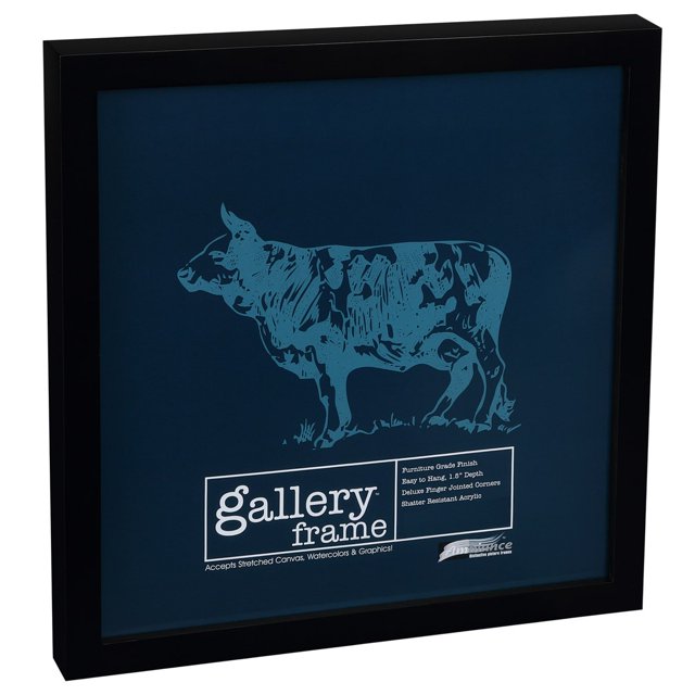 Ambiance Gallery Wood 1.5" Deep Picture Frame Professional Quality