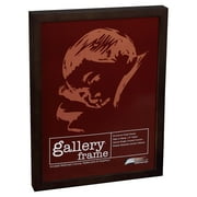 Ambiance Gallery Wood 1.5" Deep Picture Frame - Professional Quality Frames for Stretch Canvas, Artists, Display, Home Decor, & More! - [Espresso - 26x34"]
