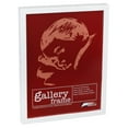 thumbnail image 1 of Ambiance Gallery Wood 1.5" Deep Picture Frames - 12x24" White Wood Frame, Shatter-Resistant Acrylic Glazing & MDF Backing, Horizontal or Vertical Wall Display, 1 of 7