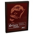 thumbnail image 1 of Ambiance Gallery Wood 1.5" Deep Picture Frames - 4 Pack 18×24" Espresso Wood Frame, Shatter-Resistant Acrylic Glazing & MDF Backing, Horizontal or Vertical Wall Display, 1 of 7