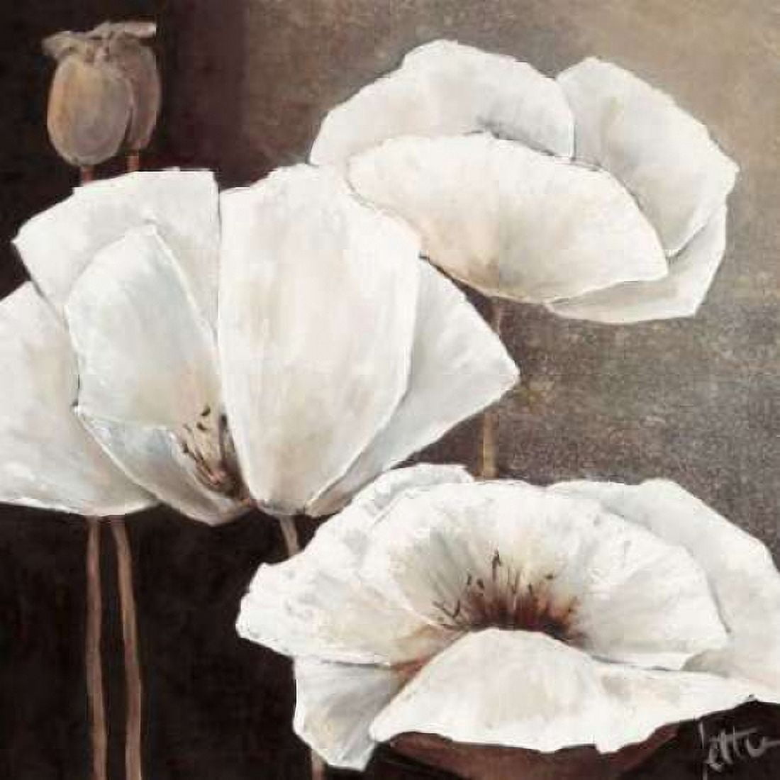 Ambiance I Canvas Art - Jettie Roseboom (24 x 24)