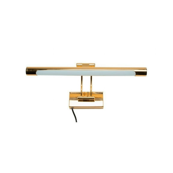 Ambiance LED Picture Light 6W Shiny Gold 850 Lumens