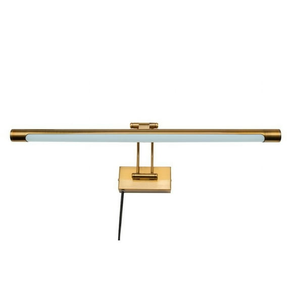 Ambiance LED Picture Light 9.6W Antique Brass (1000 Lumens)