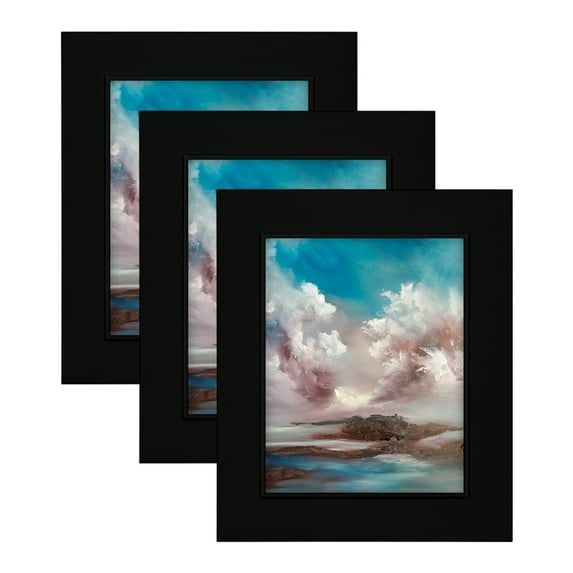 Ambiance Studio Frame Black 24X36 Plexi Glazing - 3 Pack