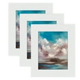 thumbnail image 1 of Ambiance Studio Frame White 24X36 Plexi Glazing - 3 Pack, 1 of 7