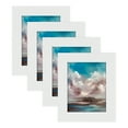 thumbnail image 1 of Ambiance Studio Frame White 8.5X11 Plexi Glazing - 4 Pack, 1 of 6