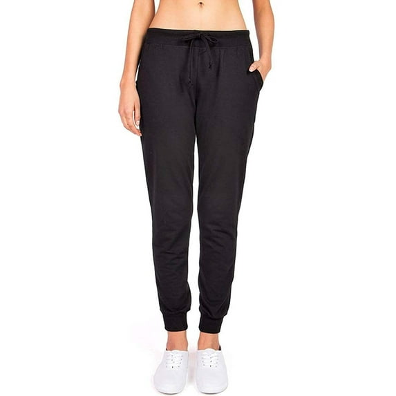 Ambiance Women's Juniors Soft Jogger Pants - 65776
