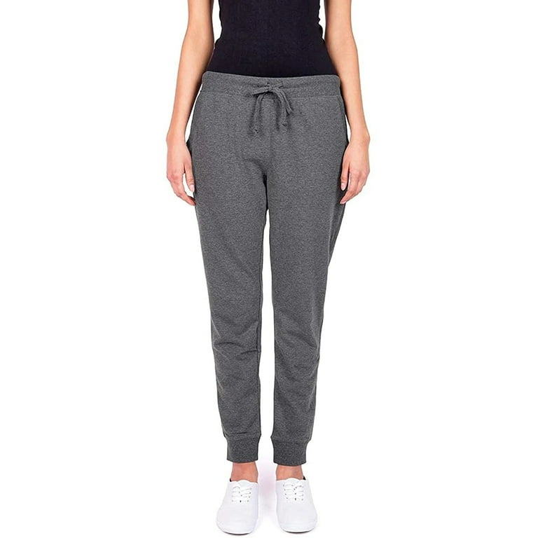 Ambiance Women s Juniors Soft Jogger Pants 65776 Walmart