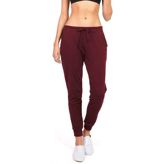 Ambiance Women's Juniors Soft Jogger Pants - 65776