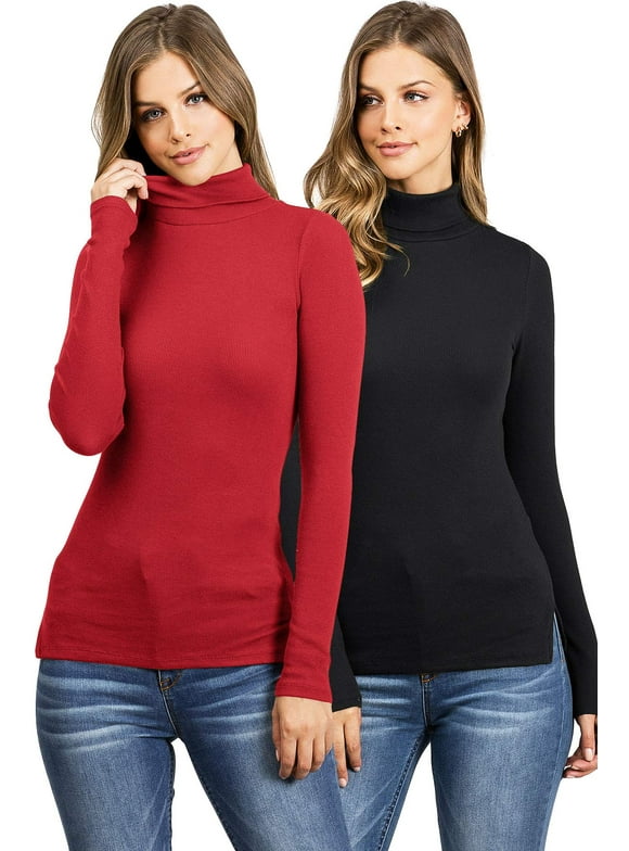 Juniors Turtleneck