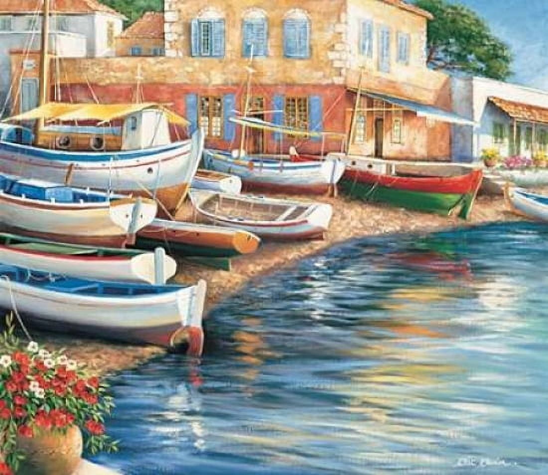 Ambiance de mediterranee I Canvas Art - Eric Erwin (20 x 24)