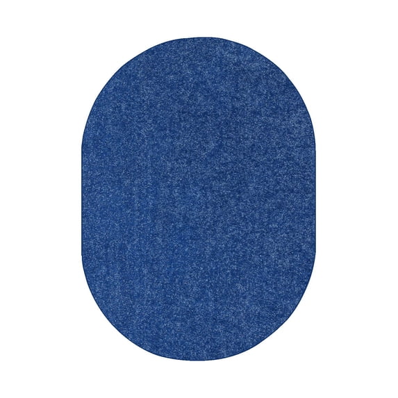 Ambiant Broadway Collection Kids Favorite Area Rugs Royal - 5' x 8' Oval