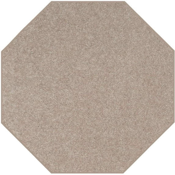 Ambiant Broadway Collection Kids Favourite Area Rugs Beige - 4' Octagon