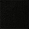 thumbnail image 1 of Ambiant Broadway Collection Pet Friendly Area Rugs Black - 4' Square, 1 of 4