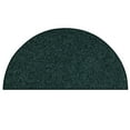 thumbnail image 1 of Ambiant Broadway Collection Pet Friendly Area Rugs Forest Green - 20" x 40" Half Round, 1 of 4