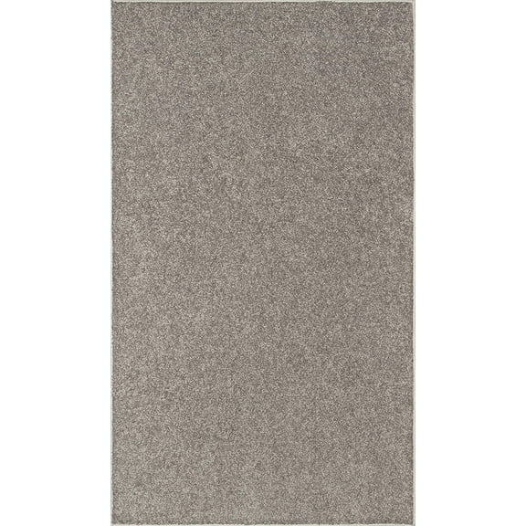 Ambiant Broadway Collection Pet Friendly Area Rugs Grey - 2' x 4'