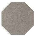 thumbnail image 1 of Ambiant Broadway Collection Pet Friendly Area Rugs Grey - 6' Octagon, 1 of 4