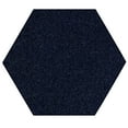 thumbnail image 1 of Ambiant Broadway Collection Pet Friendly Area Rugs Navy - 8' Hexagon, 1 of 4